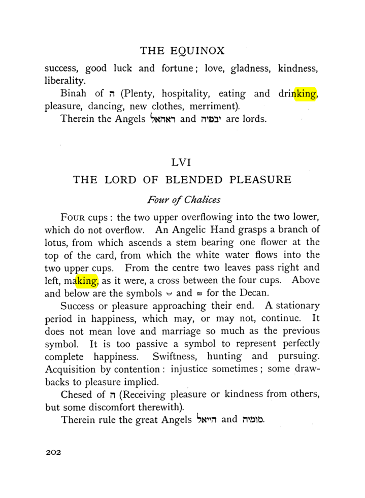 Original scan of The Equinox (Volume I, Number VII), PDF page 244