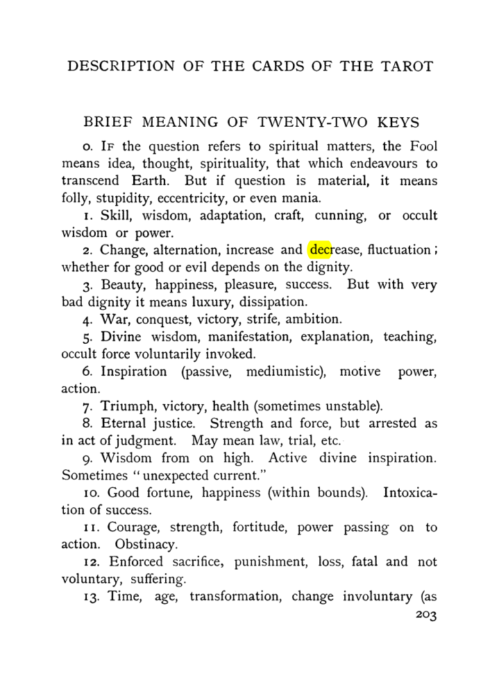 Original scan of The Equinox (Volume I, Number VII), PDF page 245