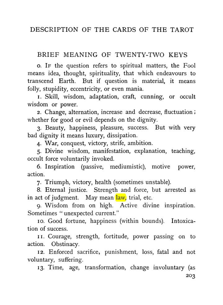 Original scan of The Equinox (Volume I, Number VII), PDF page 245