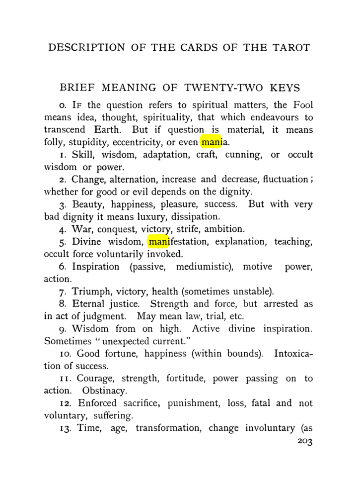 Original scan of The Equinox (Volume I, Number VII), PDF page 245