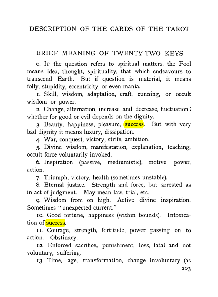 Original scan of The Equinox (Volume I, Number VII), PDF page 245