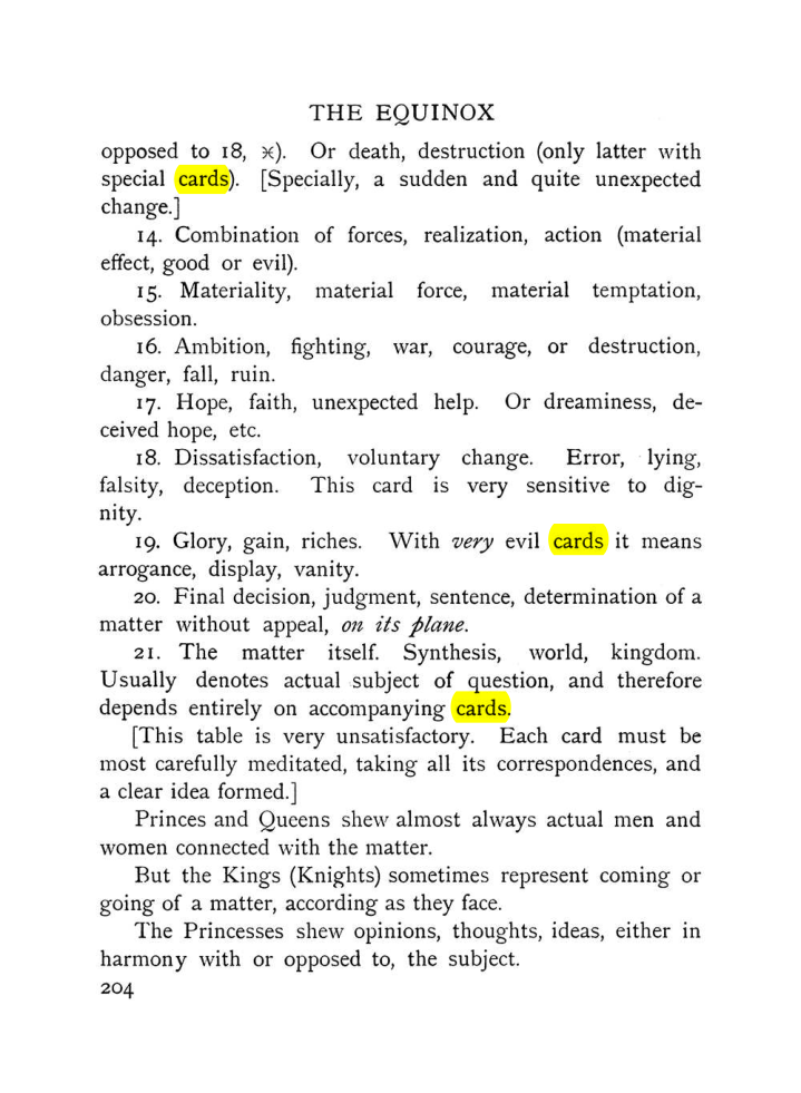 Original scan of The Equinox (Volume I, Number VII), PDF page 246