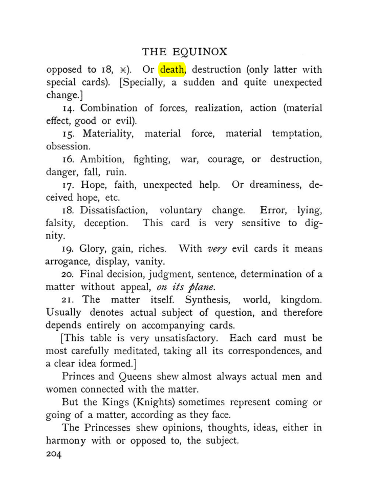 Original scan of The Equinox (Volume I, Number VII), PDF page 246
