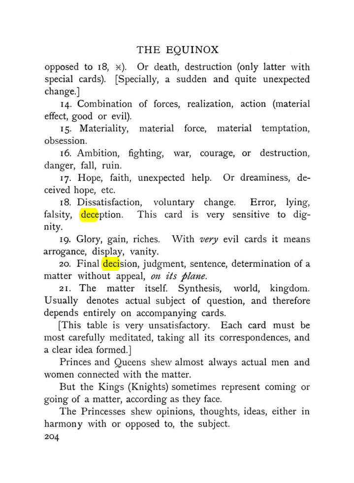 Original scan of The Equinox (Volume I, Number VII), PDF page 246