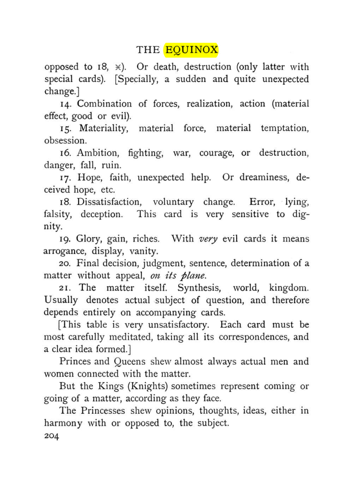 Original scan of The Equinox (Volume I, Number VII), PDF page 246