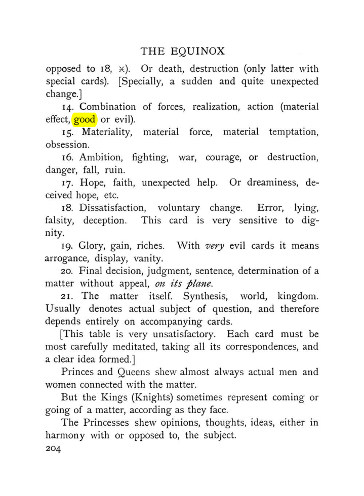 Original scan of The Equinox (Volume I, Number VII), PDF page 246