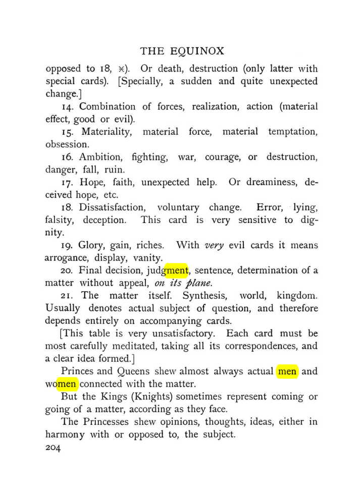 Original scan of The Equinox (Volume I, Number VII), PDF page 246