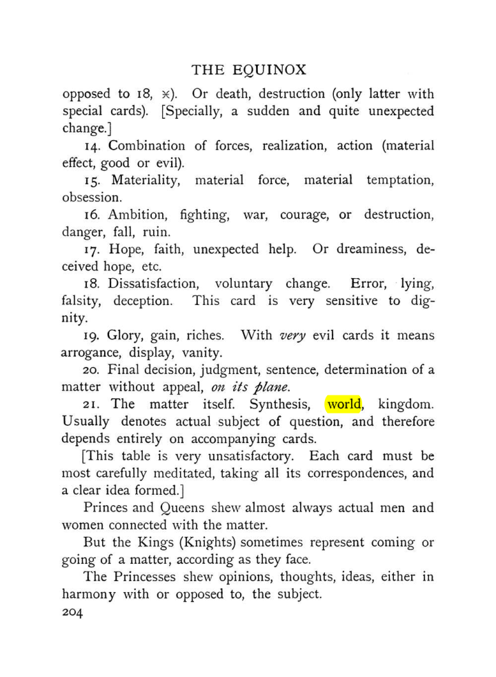 Original scan of The Equinox (Volume I, Number VII), PDF page 246