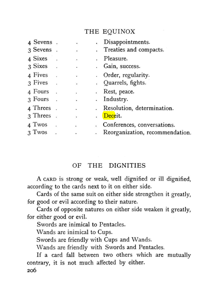 Original scan of The Equinox (Volume I, Number VII), PDF page 248