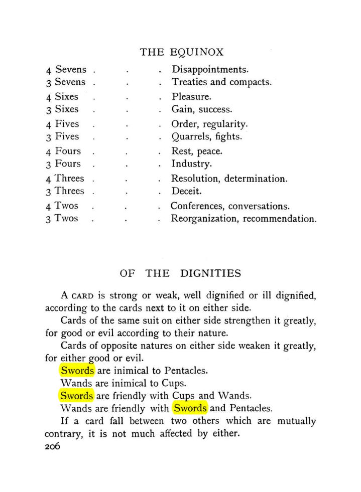 Original scan of The Equinox (Volume I, Number VII), PDF page 248
