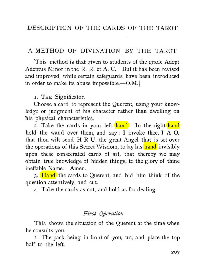 Original scan of The Equinox (Volume I, Number VII), PDF page 249