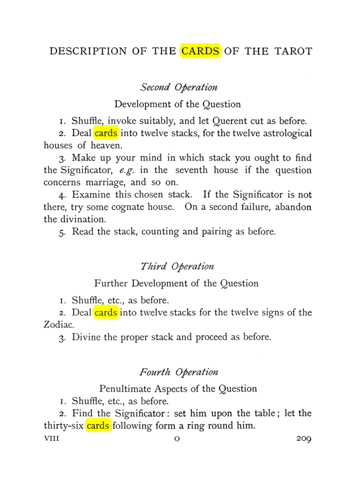 Original scan of The Equinox (Volume I, Number VII), PDF page 251