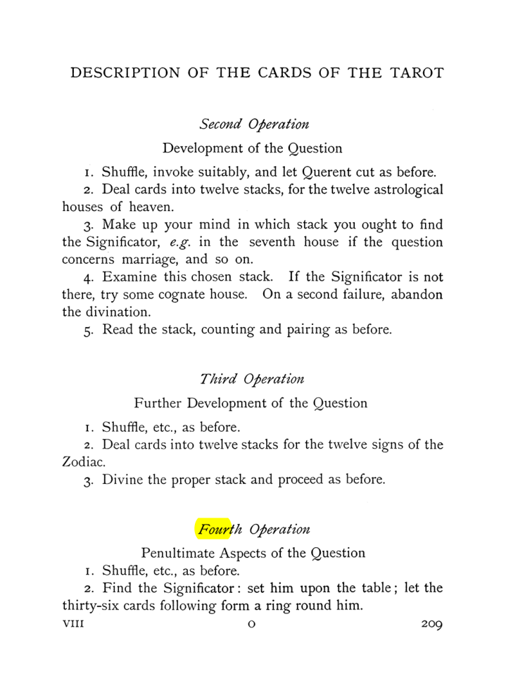 Original scan of The Equinox (Volume I, Number VII), PDF page 251