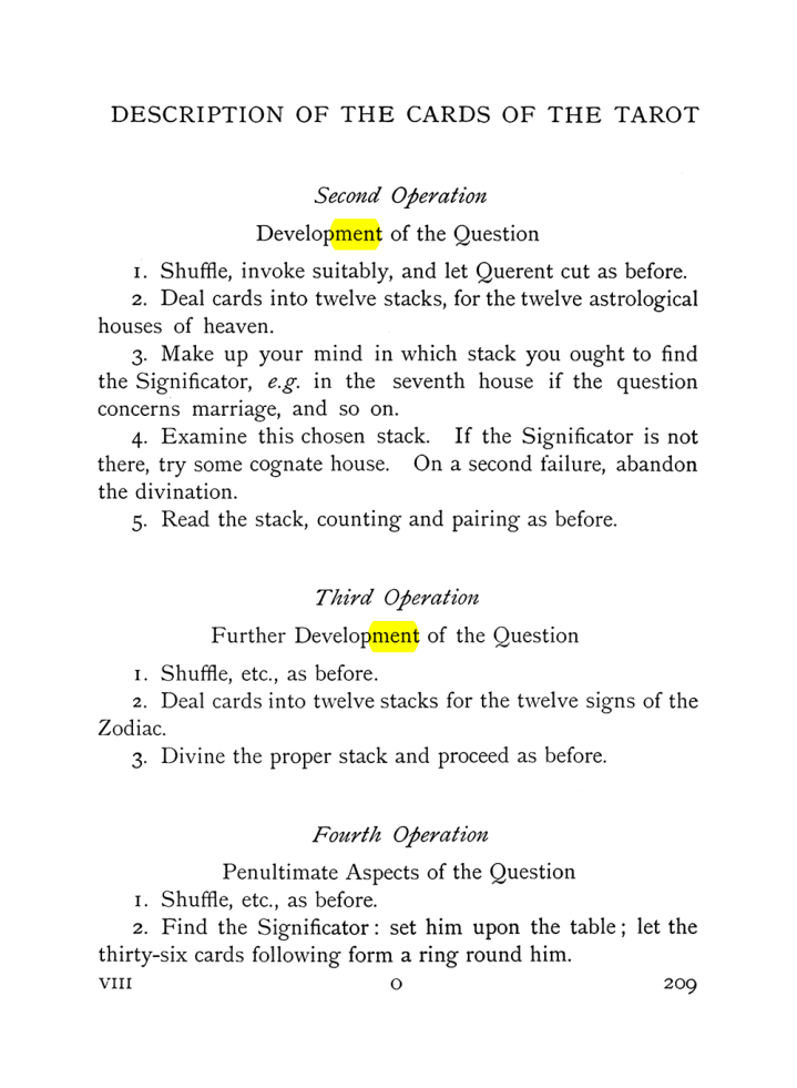 Original scan of The Equinox (Volume I, Number VII), PDF page 251