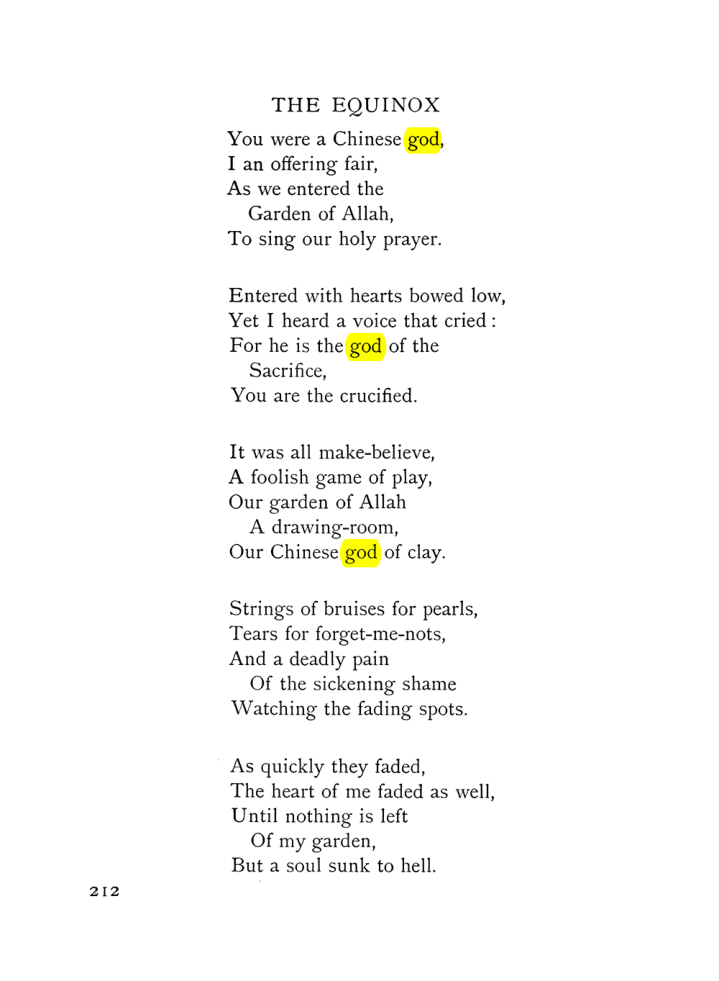 Original scan of The Equinox (Volume I, Number VII), PDF page 254