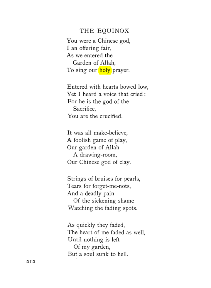 Original scan of The Equinox (Volume I, Number VII), PDF page 254