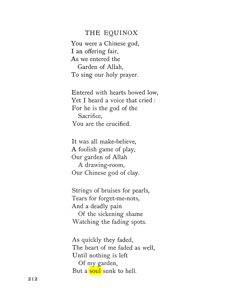 Original scan of The Equinox (Volume I, Number VII), PDF page 254
