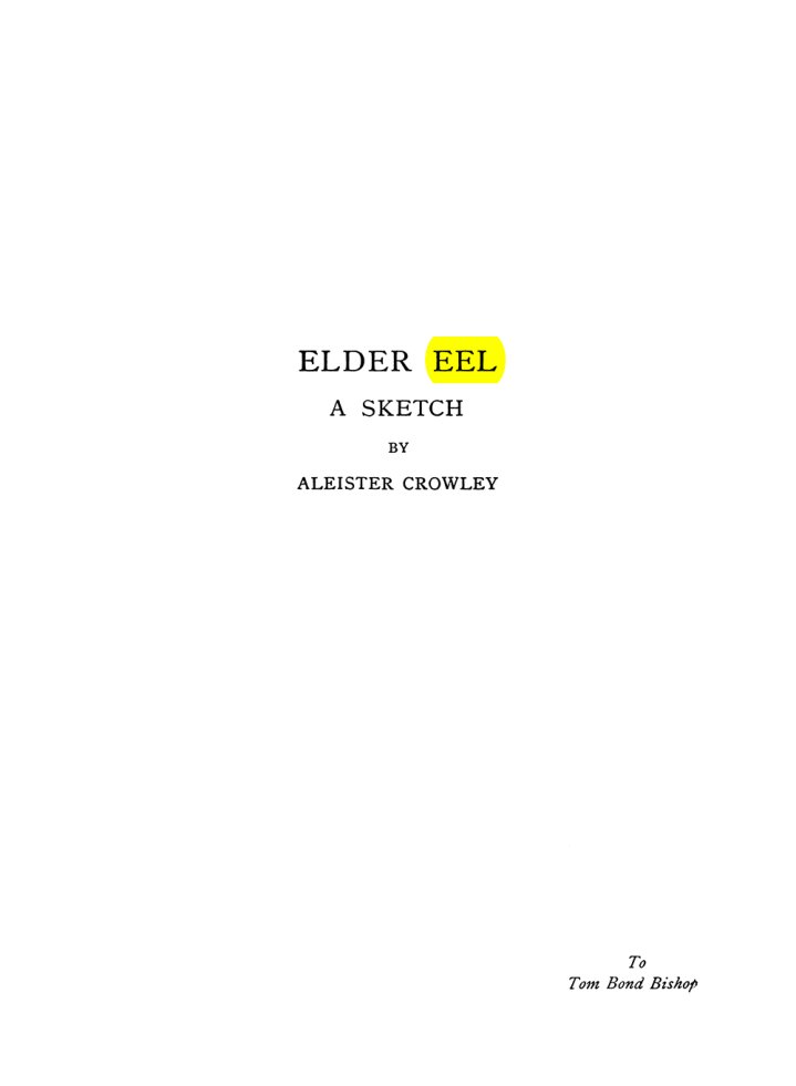 Original scan of The Equinox (Volume I, Number VII), PDF page 257