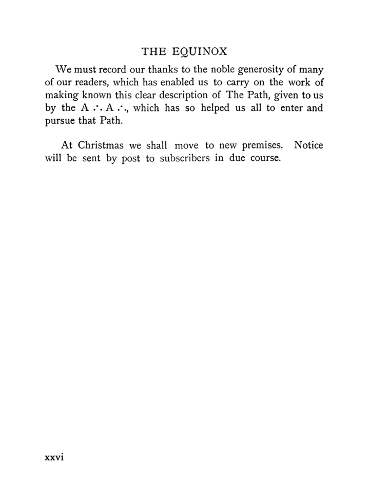Original scan of The Equinox (Volume I, Number VII), PDF page 26