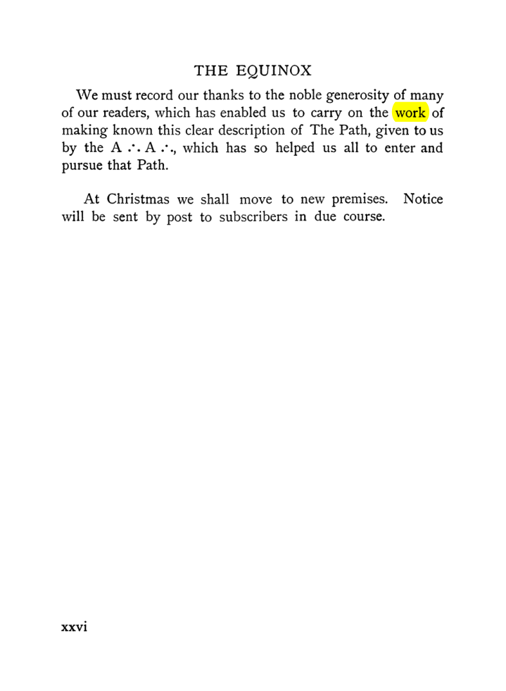 Original scan of The Equinox (Volume I, Number VII), PDF page 26