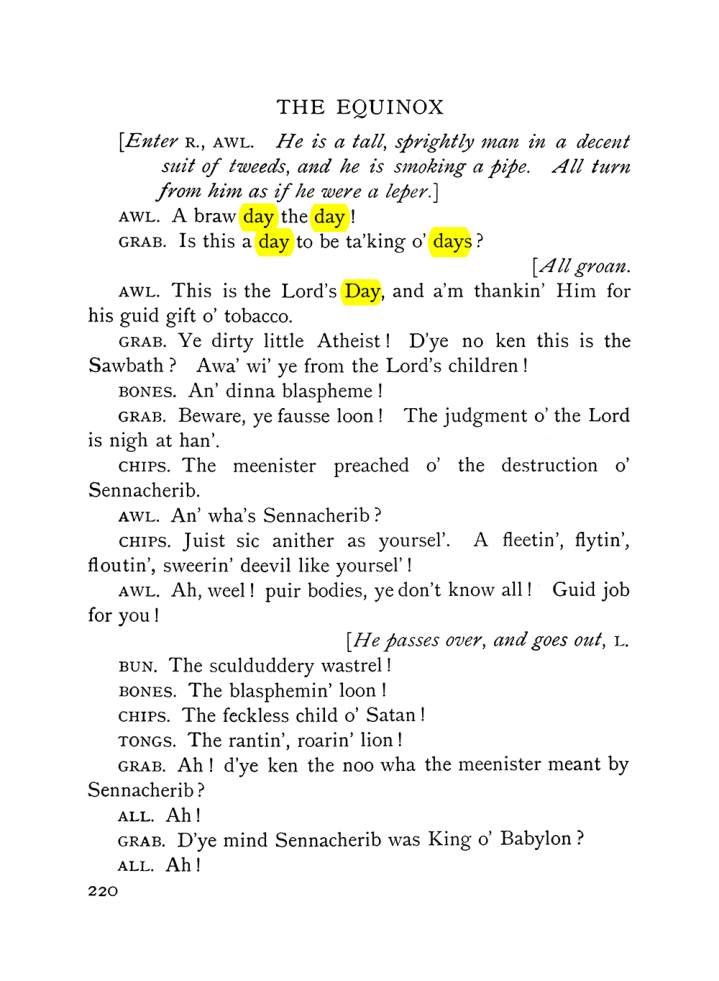 Original scan of The Equinox (Volume I, Number VII), PDF page 262