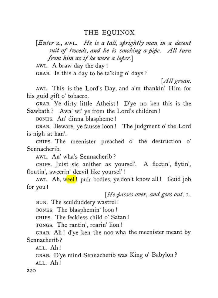 Original scan of The Equinox (Volume I, Number VII), PDF page 262
