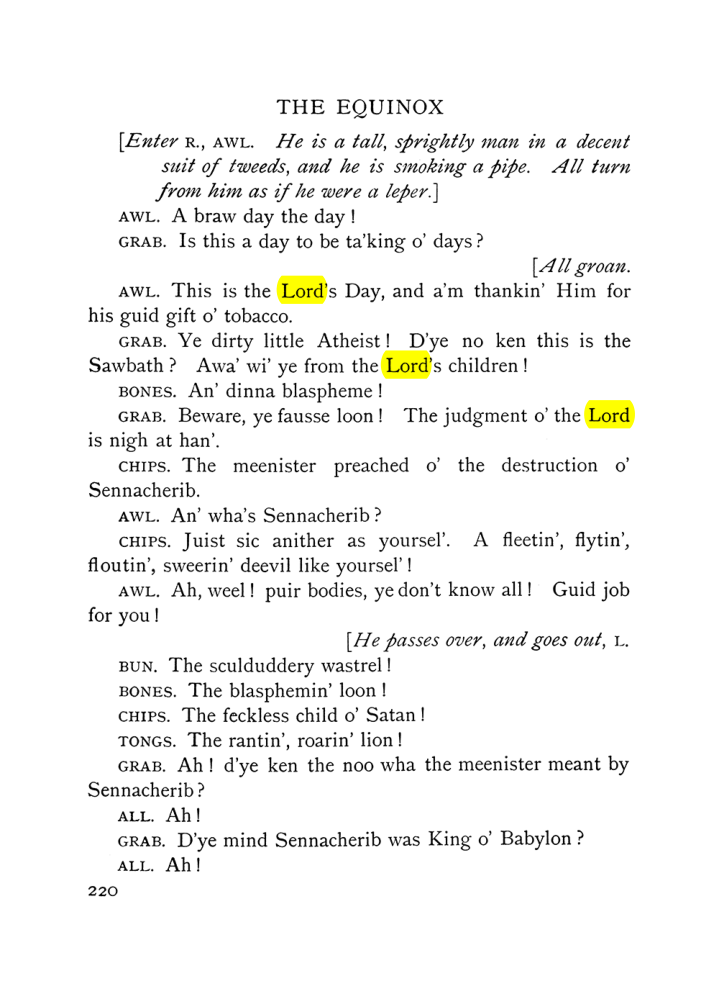 Original scan of The Equinox (Volume I, Number VII), PDF page 262