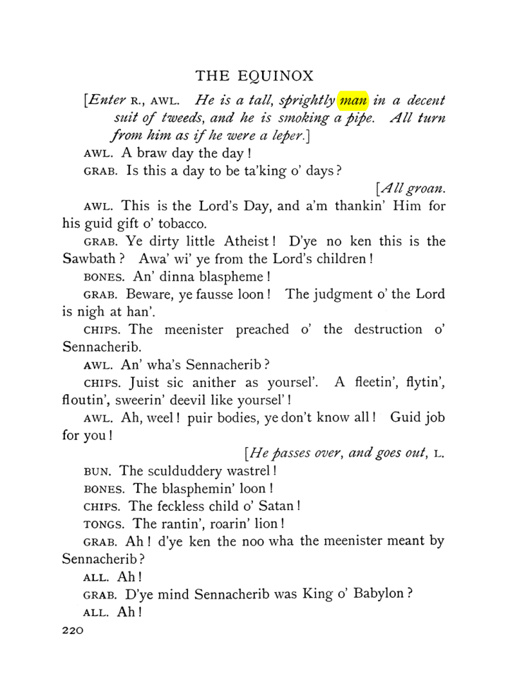 Original scan of The Equinox (Volume I, Number VII), PDF page 262