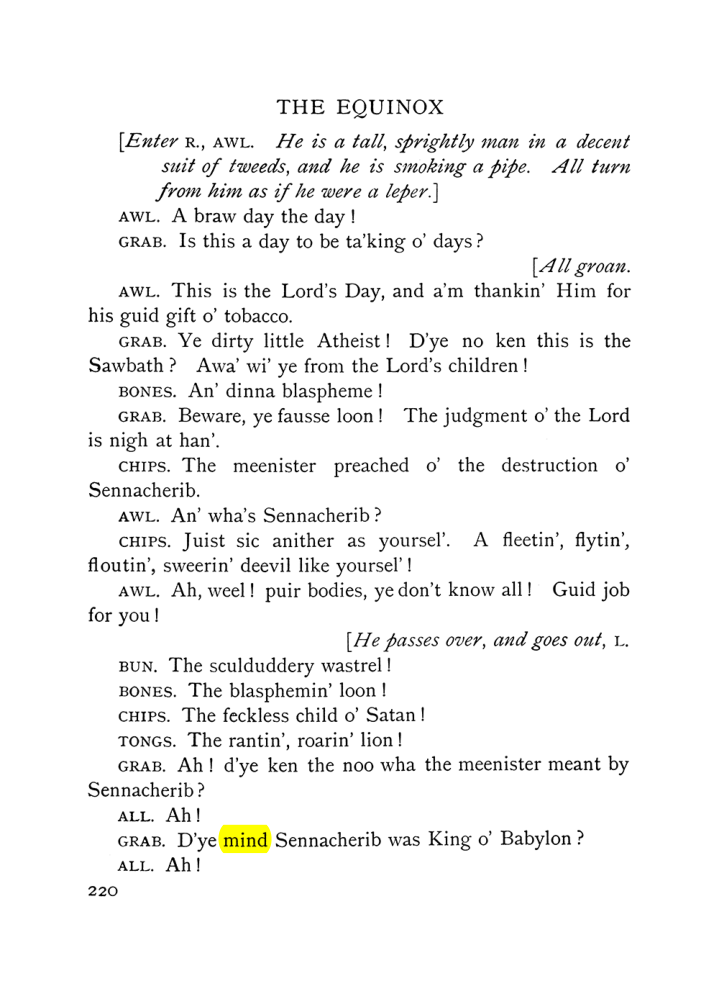 Original scan of The Equinox (Volume I, Number VII), PDF page 262