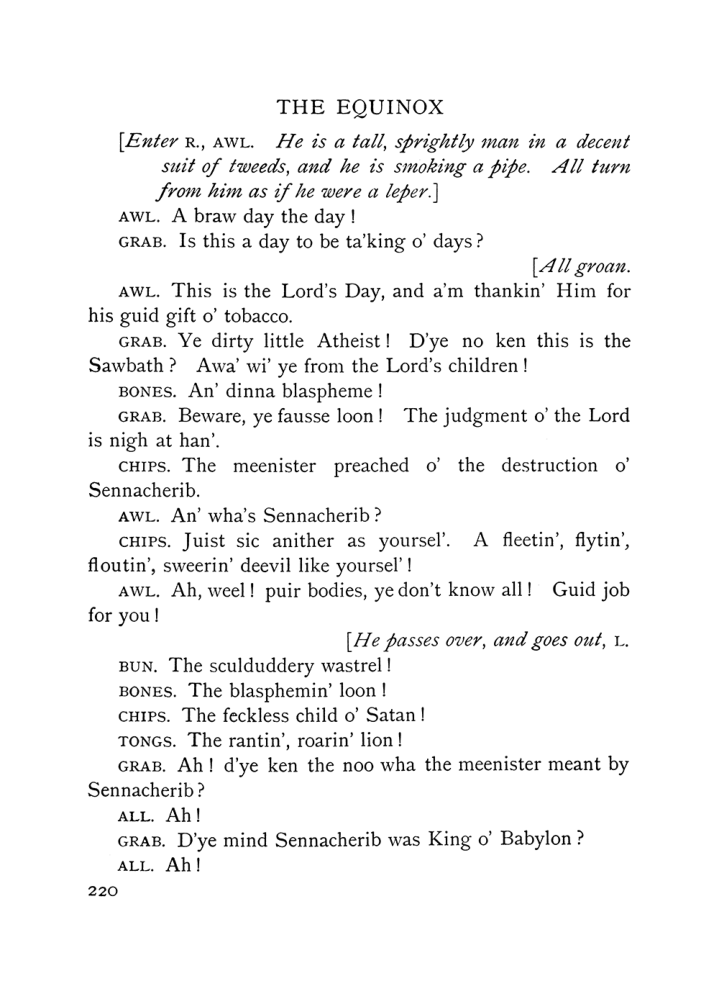 Original scan of The Equinox (Volume I, Number VII), PDF page 262