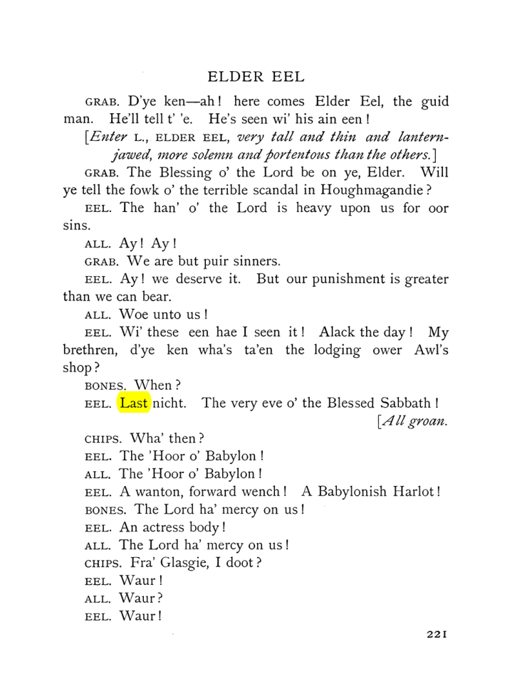 Original scan of The Equinox (Volume I, Number VII), PDF page 263