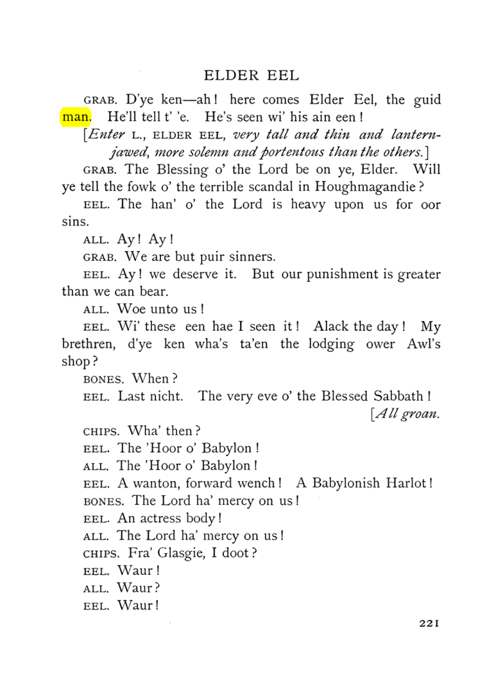 Original scan of The Equinox (Volume I, Number VII), PDF page 263