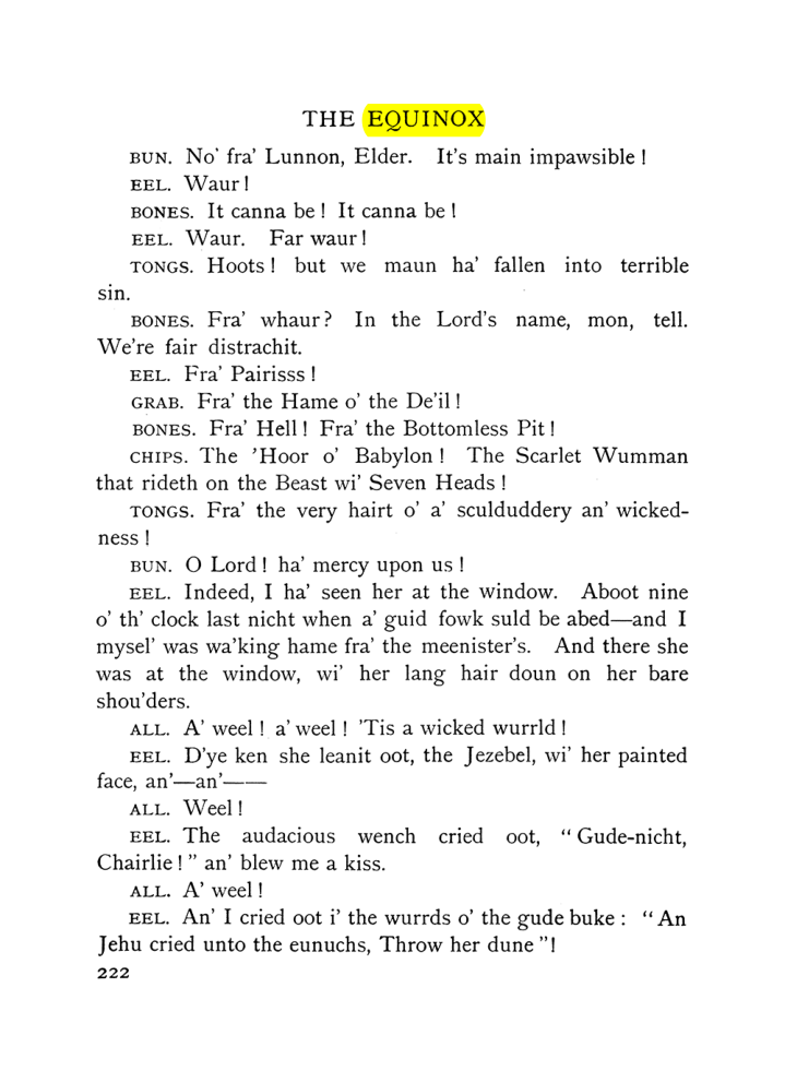 Original scan of The Equinox (Volume I, Number VII), PDF page 264