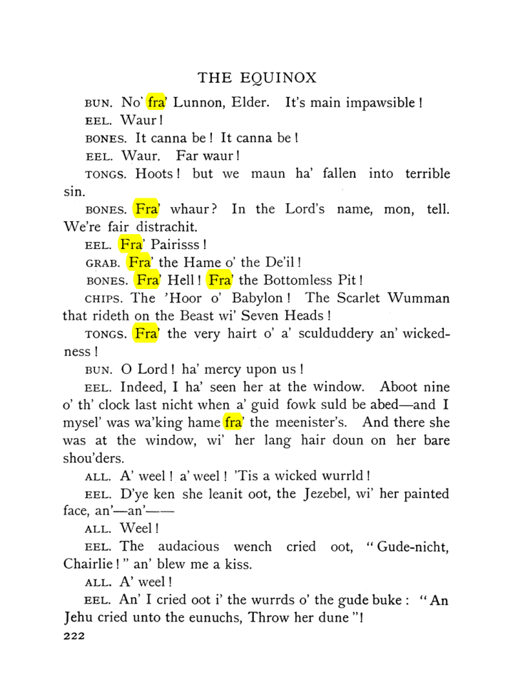 Original scan of The Equinox (Volume I, Number VII), PDF page 264