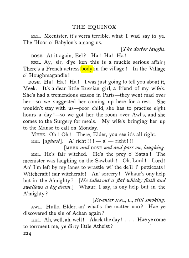 Original scan of The Equinox (Volume I, Number VII), PDF page 266
