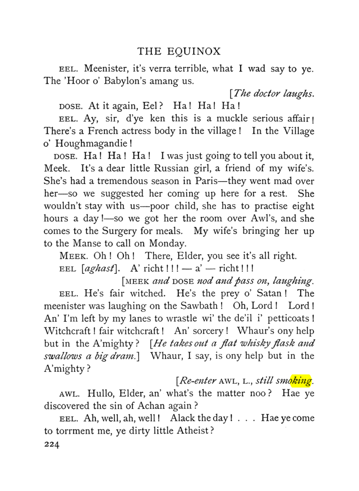 Original scan of The Equinox (Volume I, Number VII), PDF page 266