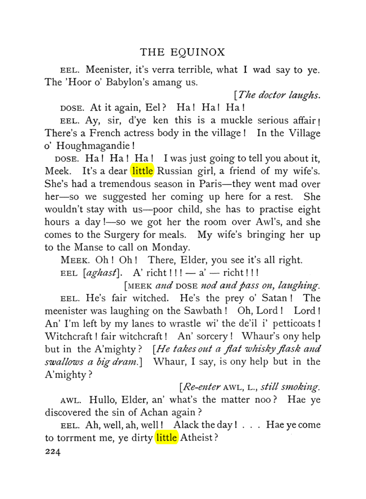 Original scan of The Equinox (Volume I, Number VII), PDF page 266