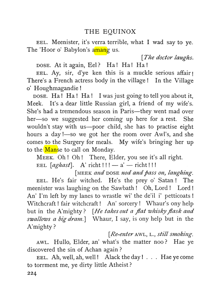 Original scan of The Equinox (Volume I, Number VII), PDF page 266