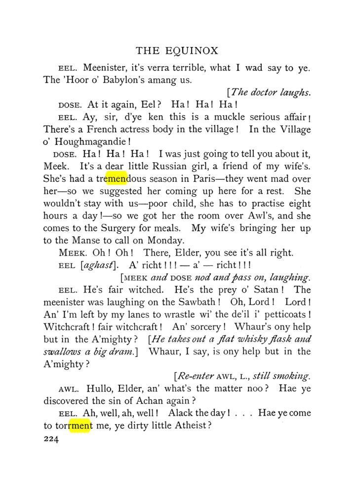 Original scan of The Equinox (Volume I, Number VII), PDF page 266