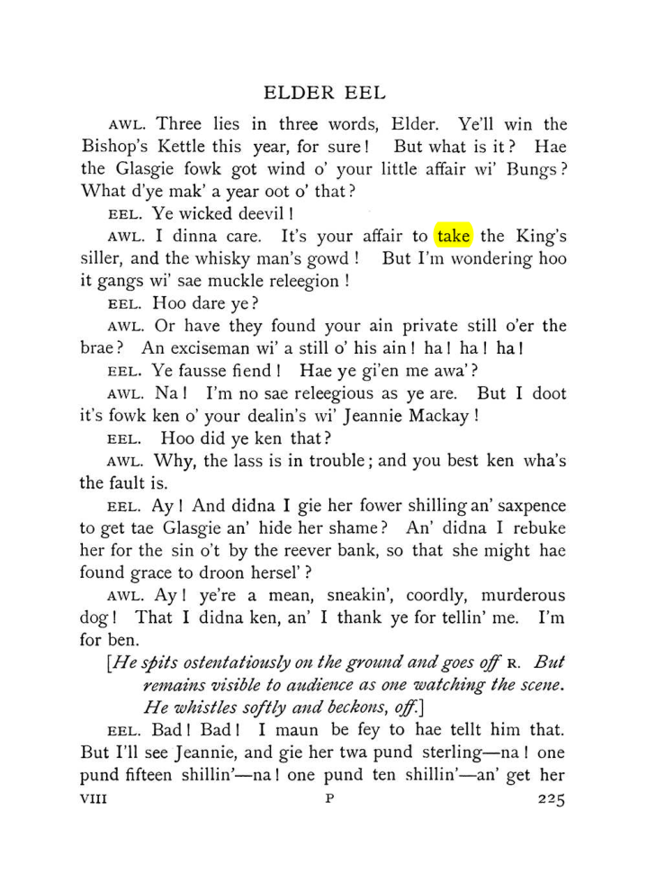 Original scan of The Equinox (Volume I, Number VII), PDF page 267