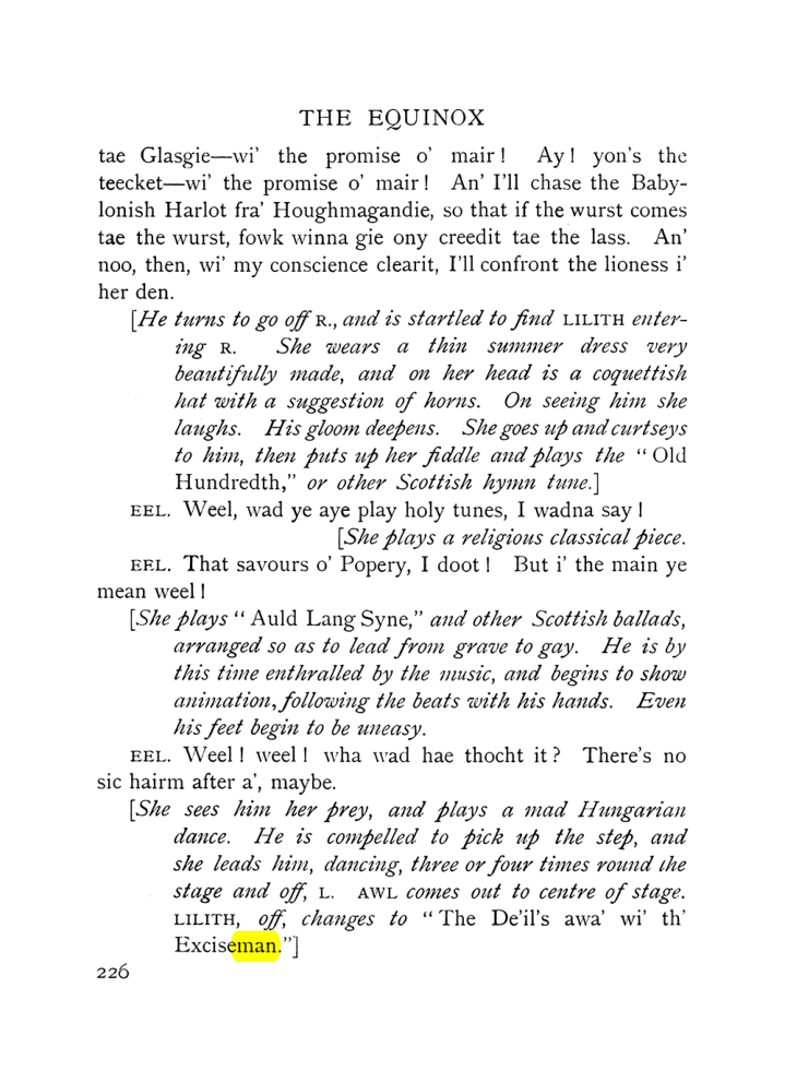 Original scan of The Equinox (Volume I, Number VII), PDF page 268