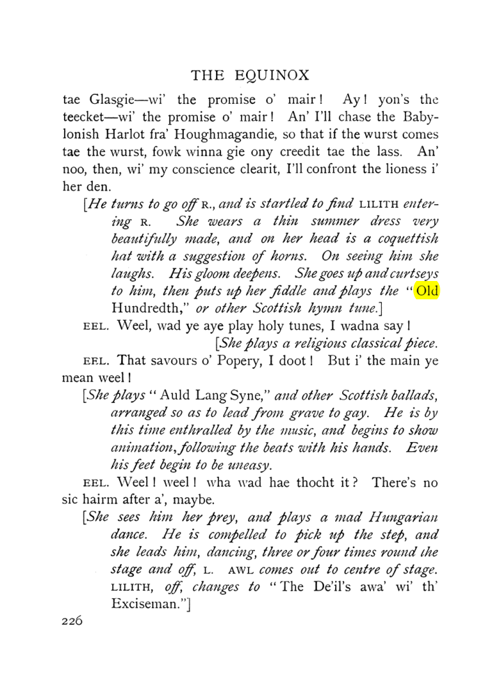 Original scan of The Equinox (Volume I, Number VII), PDF page 268