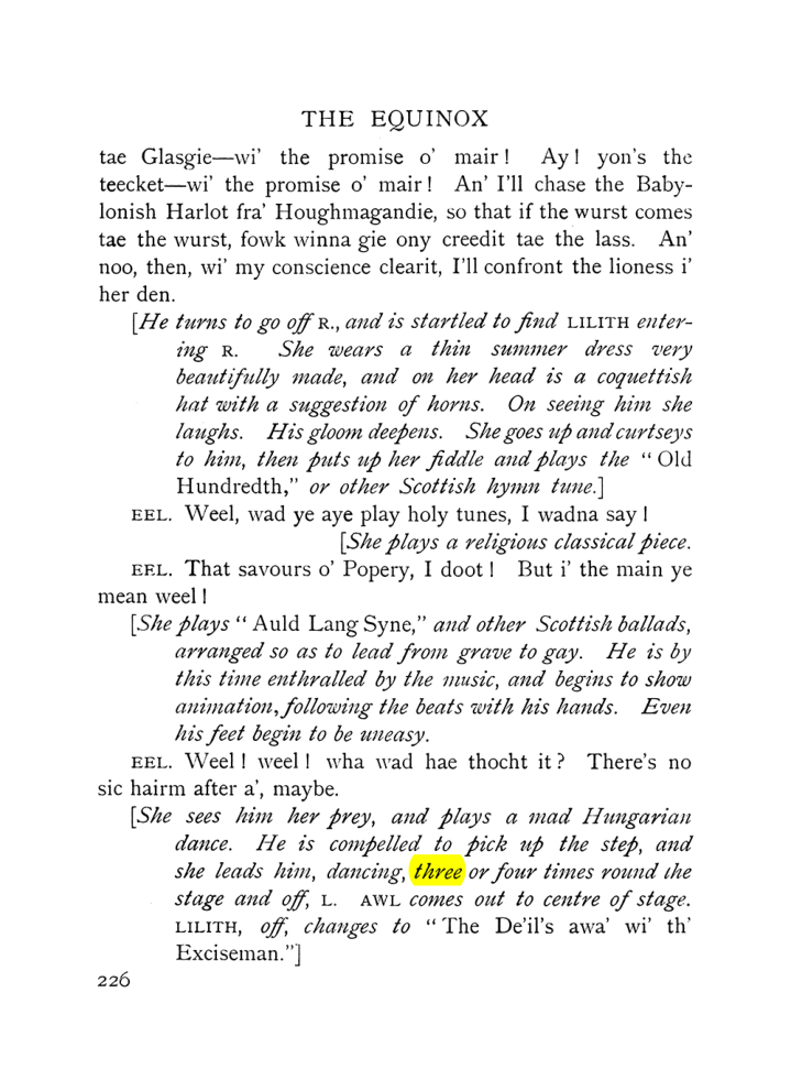 Original scan of The Equinox (Volume I, Number VII), PDF page 268