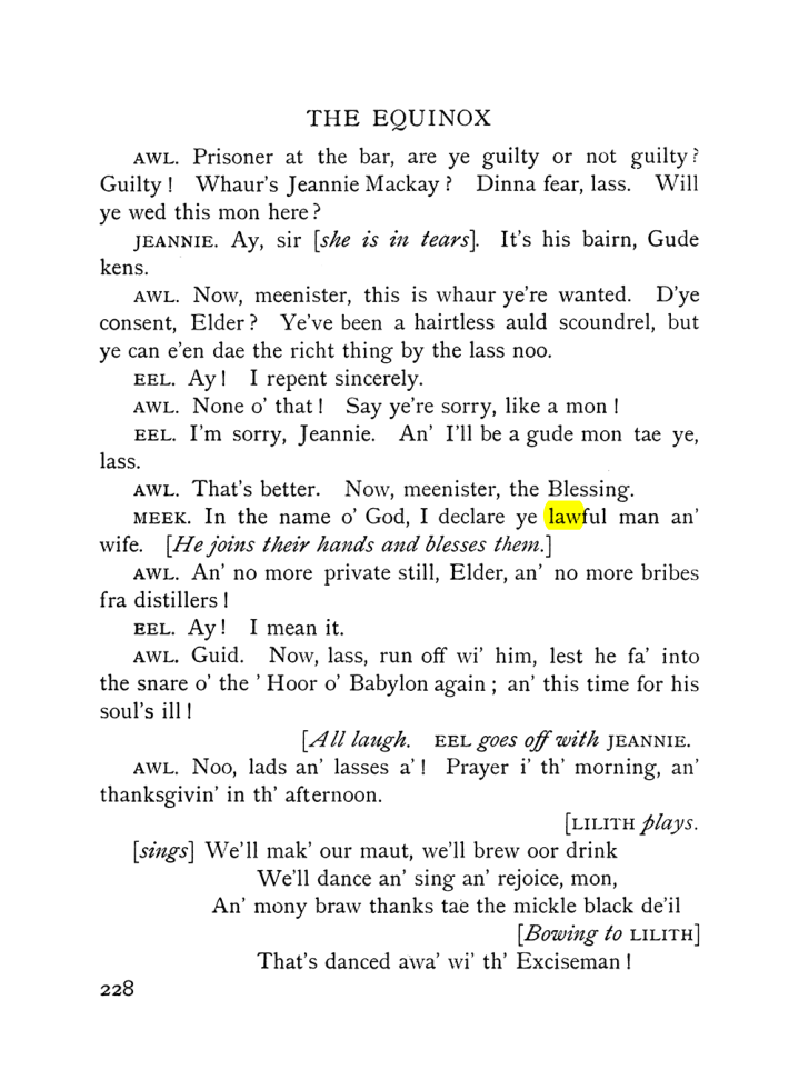 Original scan of The Equinox (Volume I, Number VII), PDF page 270