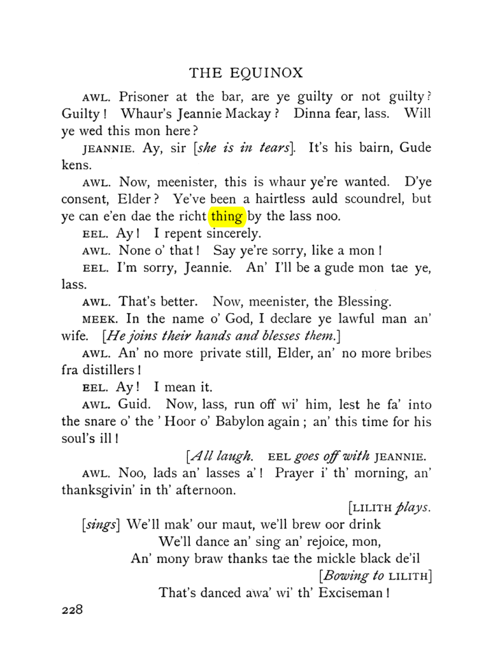 Original scan of The Equinox (Volume I, Number VII), PDF page 270