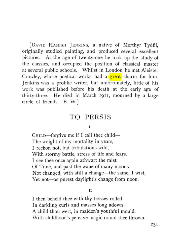 Original scan of The Equinox (Volume I, Number VII), PDF page 273