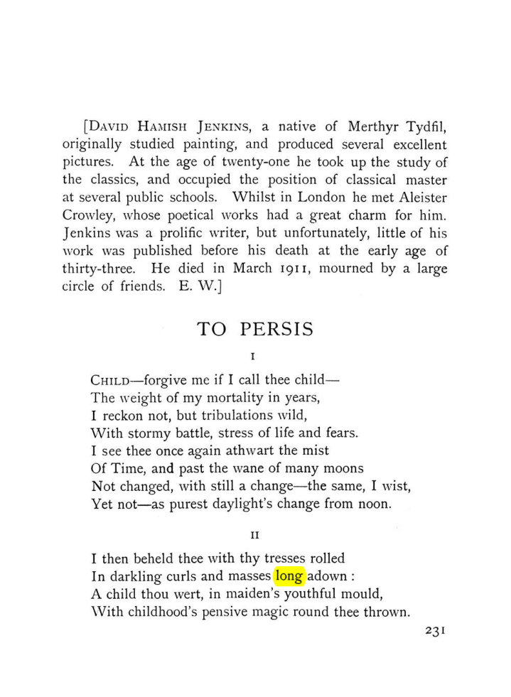 Original scan of The Equinox (Volume I, Number VII), PDF page 273