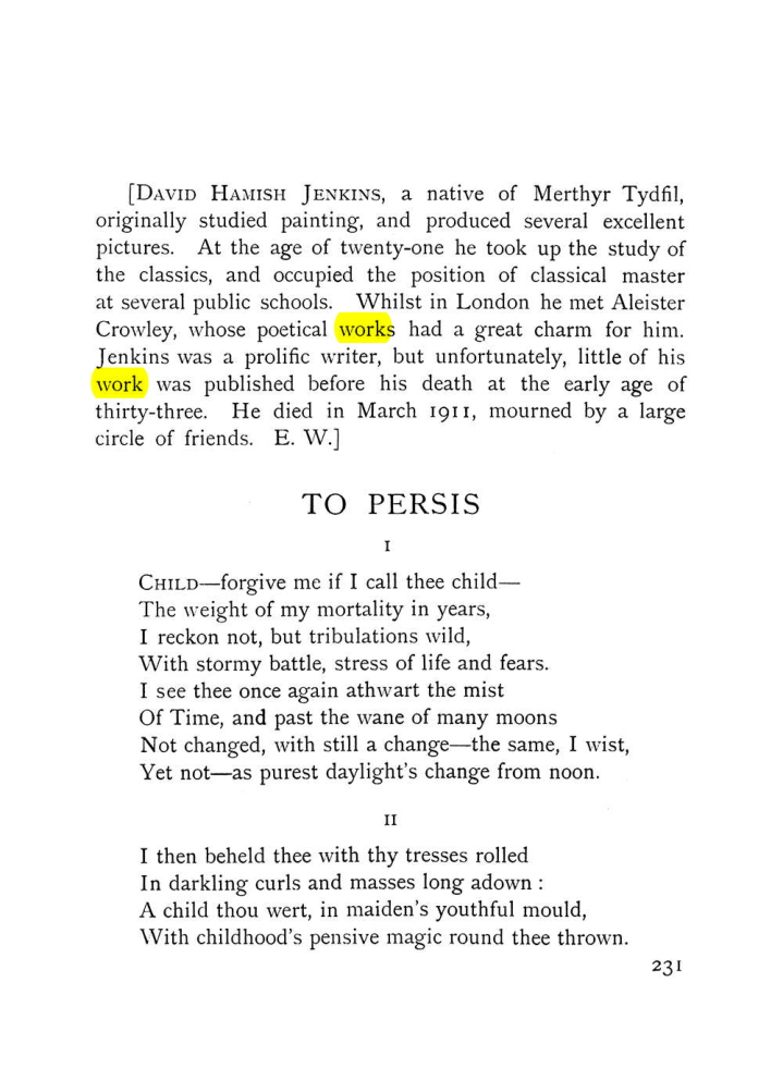 Original scan of The Equinox (Volume I, Number VII), PDF page 273