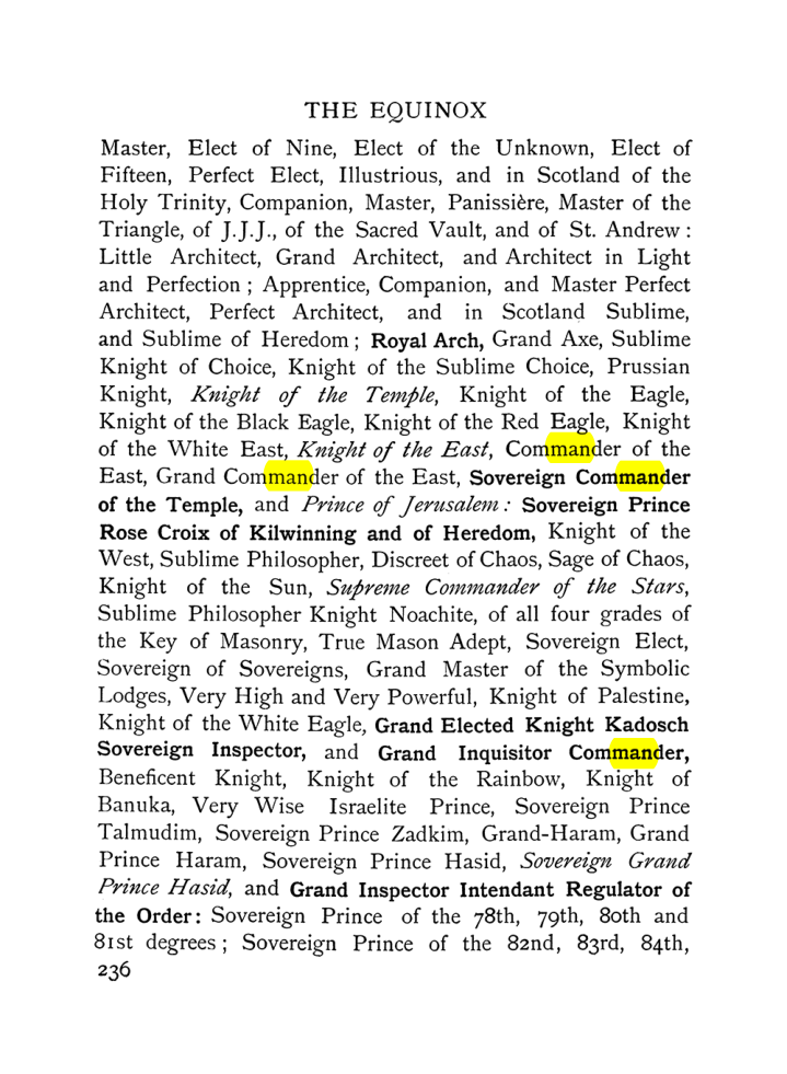 Original scan of The Equinox (Volume I, Number VII), PDF page 278