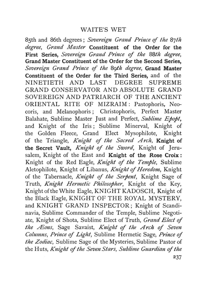 Original scan of The Equinox (Volume I, Number VII), PDF page 279